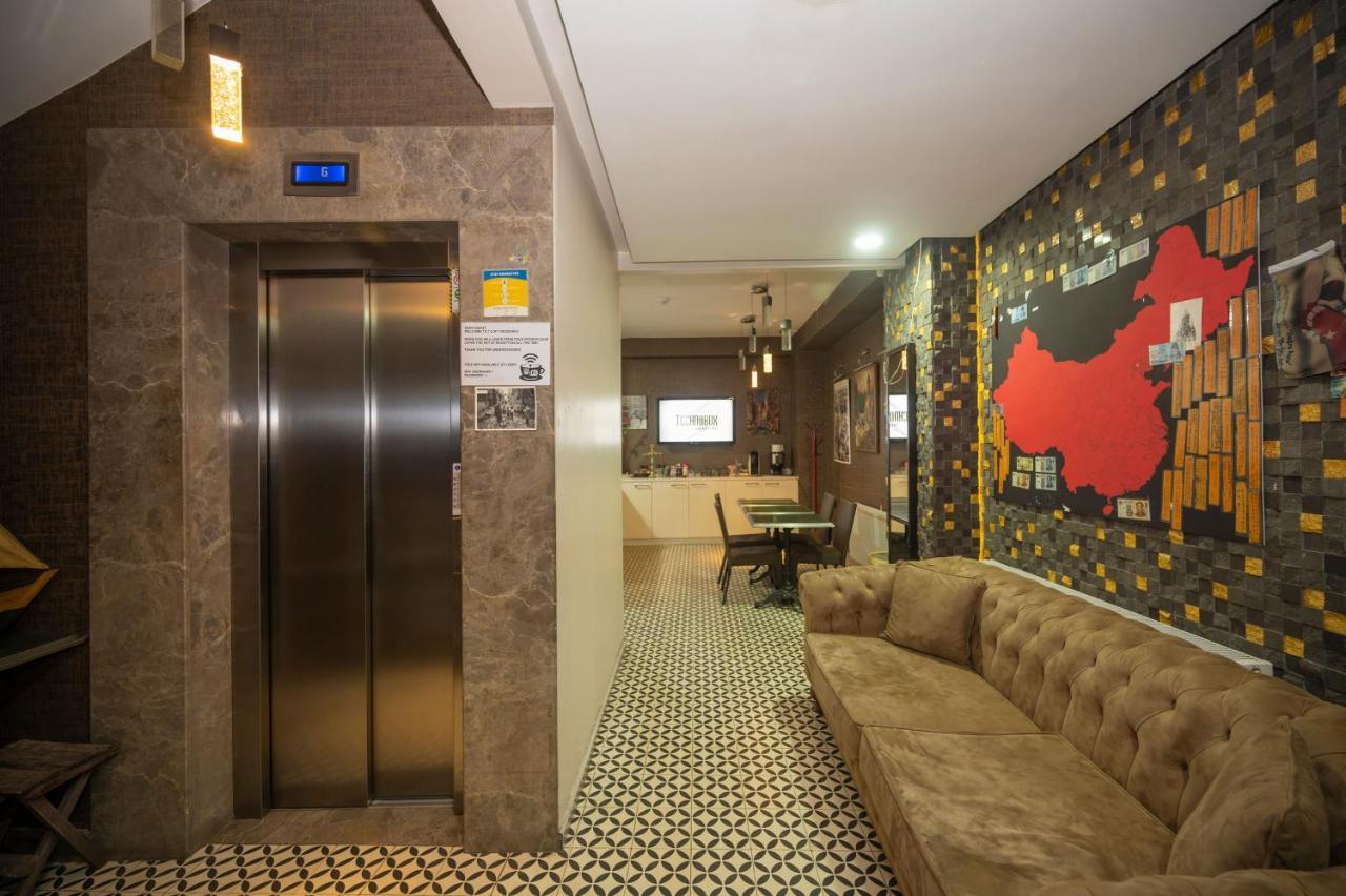 Taksim Loft Residence 이스탄불 외부 사진