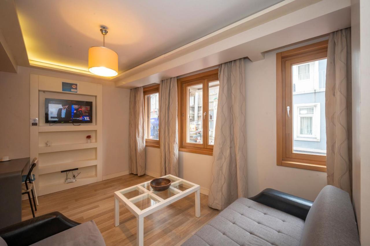 Taksim Loft Residence 이스탄불 외부 사진
