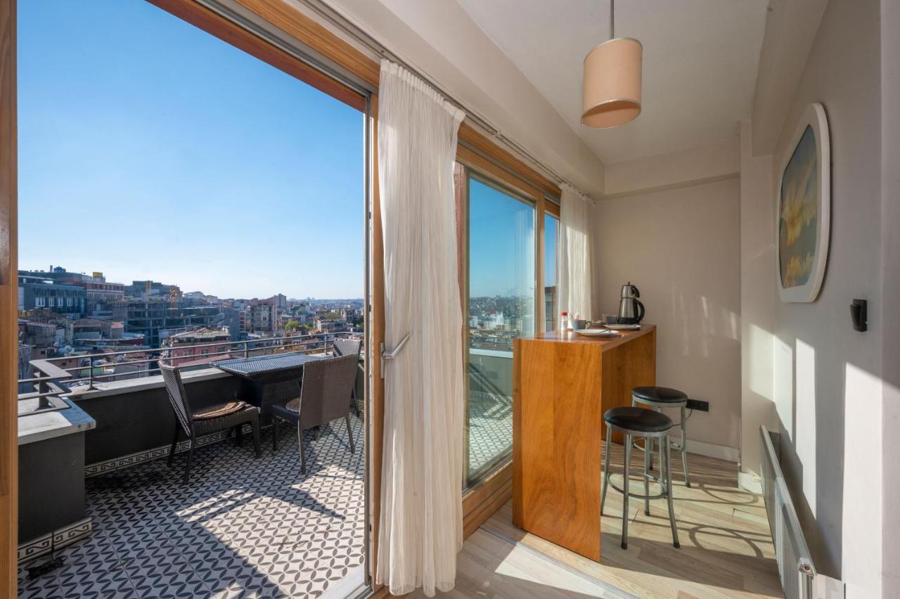 Taksim Loft Residence 이스탄불 외부 사진