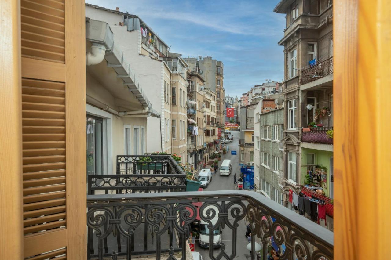 Taksim Loft Residence 이스탄불 외부 사진