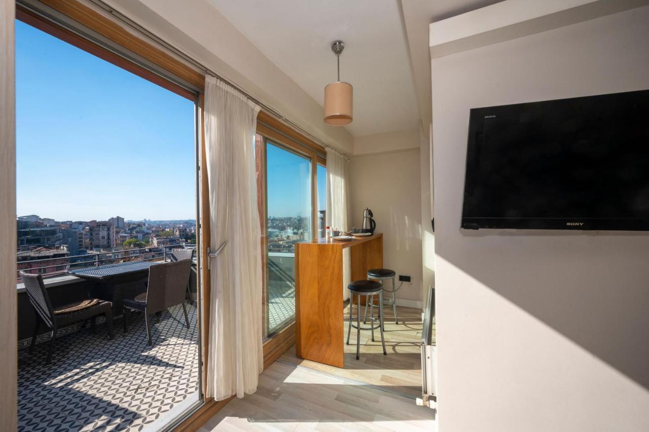 Taksim Loft Residence 이스탄불 외부 사진