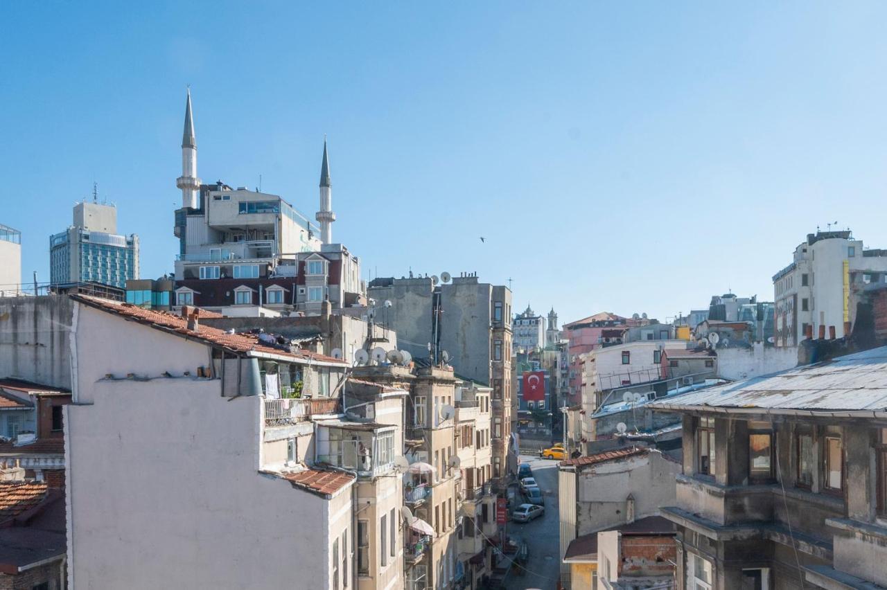 Taksim Loft Residence 이스탄불 외부 사진
