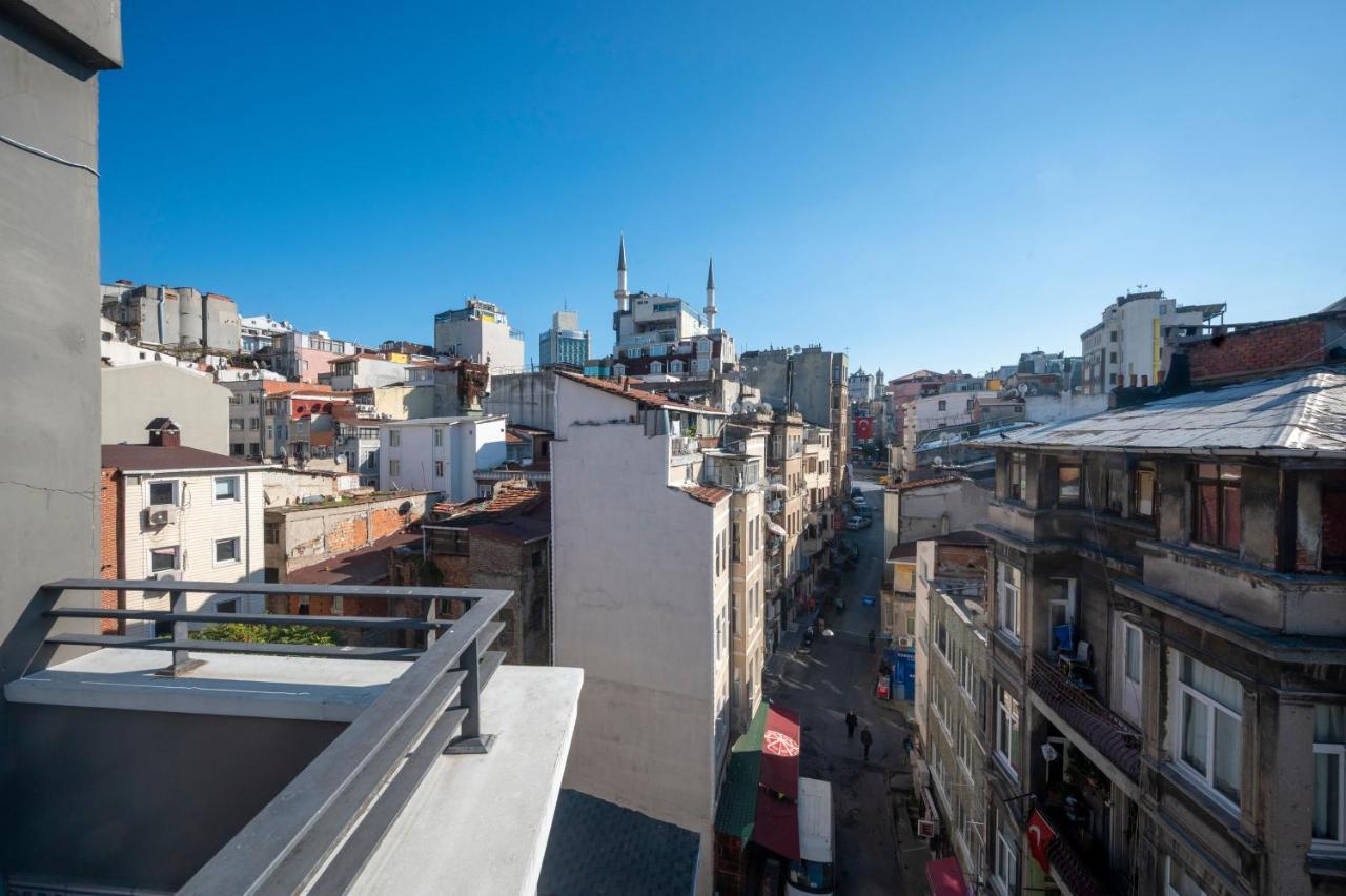 Taksim Loft Residence 이스탄불 외부 사진