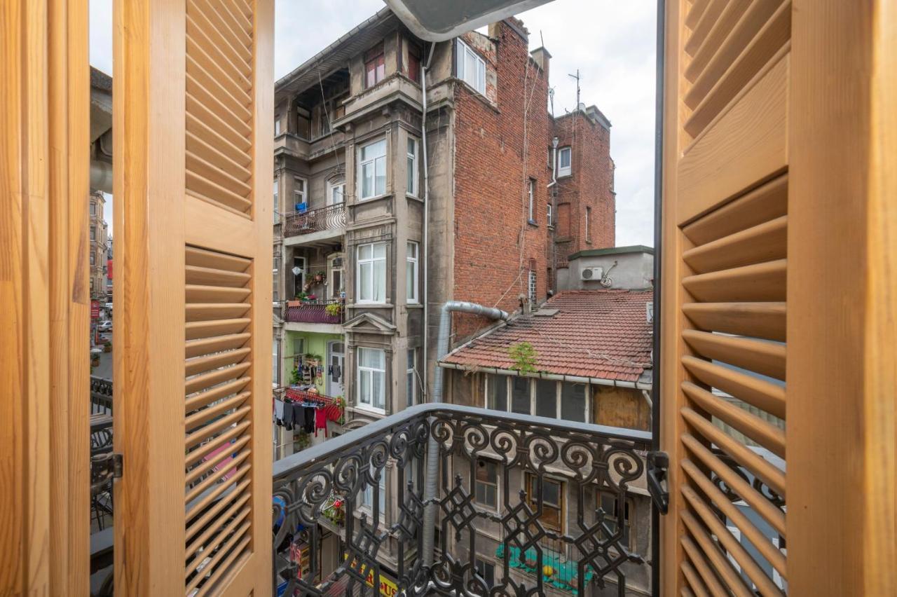 Taksim Loft Residence 이스탄불 외부 사진