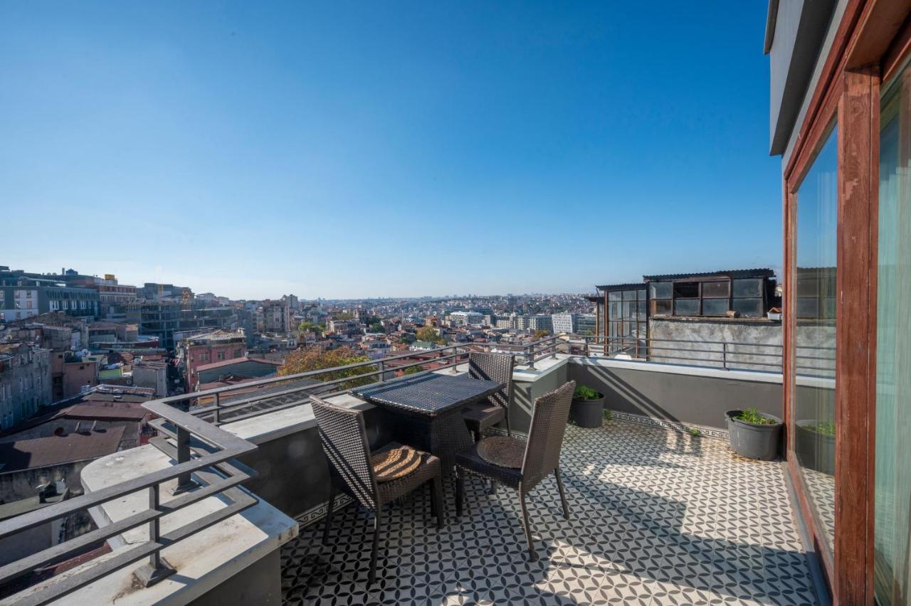 Taksim Loft Residence 이스탄불 외부 사진
